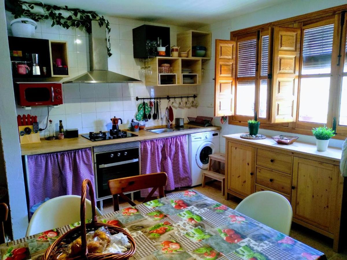 Casas Los Carabos El Refugio 레투르 외부 사진